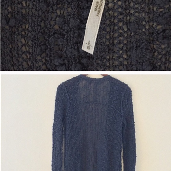 COPY - Long Free People Cardigan - Picture 2 of 2